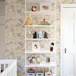 A-Street Prints Flyga Light Blue Bonanza Wallpaper - SKU 4111-63025