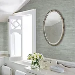 A-Street Prints Fog Fog Grass Wallpaper - SKU 2785-24856