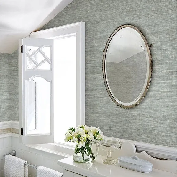A-Street Prints Fog Fog Grass Wallpaper - SKU 2785-24856