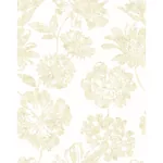 A-Street Prints Folia Beige Floral Wallpaper - SKU 2901-25417