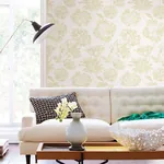 A-Street Prints Folia Beige Floral Wallpaper - SKU 2901-25417
