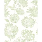 A-Street Prints Folia Light Green Green Floral Wallpaper - SKU 2901-25419