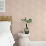 A-Street Prints Folly Blush Zen Swirls Wallpaper - SKU 4172-27507