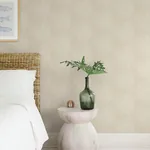 A-Street Prints Folly Champagne Zen Swirls Wallpaper - SKU 4172-27504