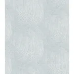 A-Street Prints Folly Light Blue Zen Swirls Wallpaper - SKU 4172-27506