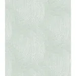 A-Street Prints Folly Seafoam Zen Swirls Wallpaper - SKU 4172-27505