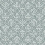 A-Street Prints Frances Blue Fishscale Wallpaper - SKU AST6351