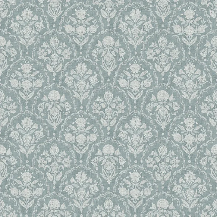 A-Street Prints Frances Blue Fishscale Wallpaper - SKU AST6351