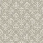 A-Street Prints Frances Taupe Fishscale Wallpaper - SKU AST6352