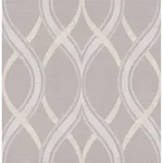 A-Street Prints Frequency Lavender Ogee Wallpaper - SKU 2625-21852