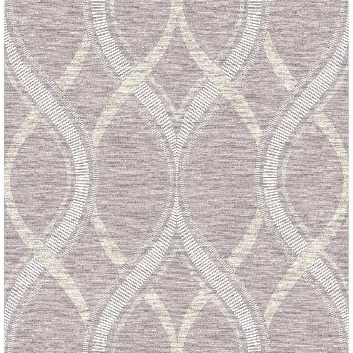 2625-21852 | Frequency Lavender Ogee Wallpaper