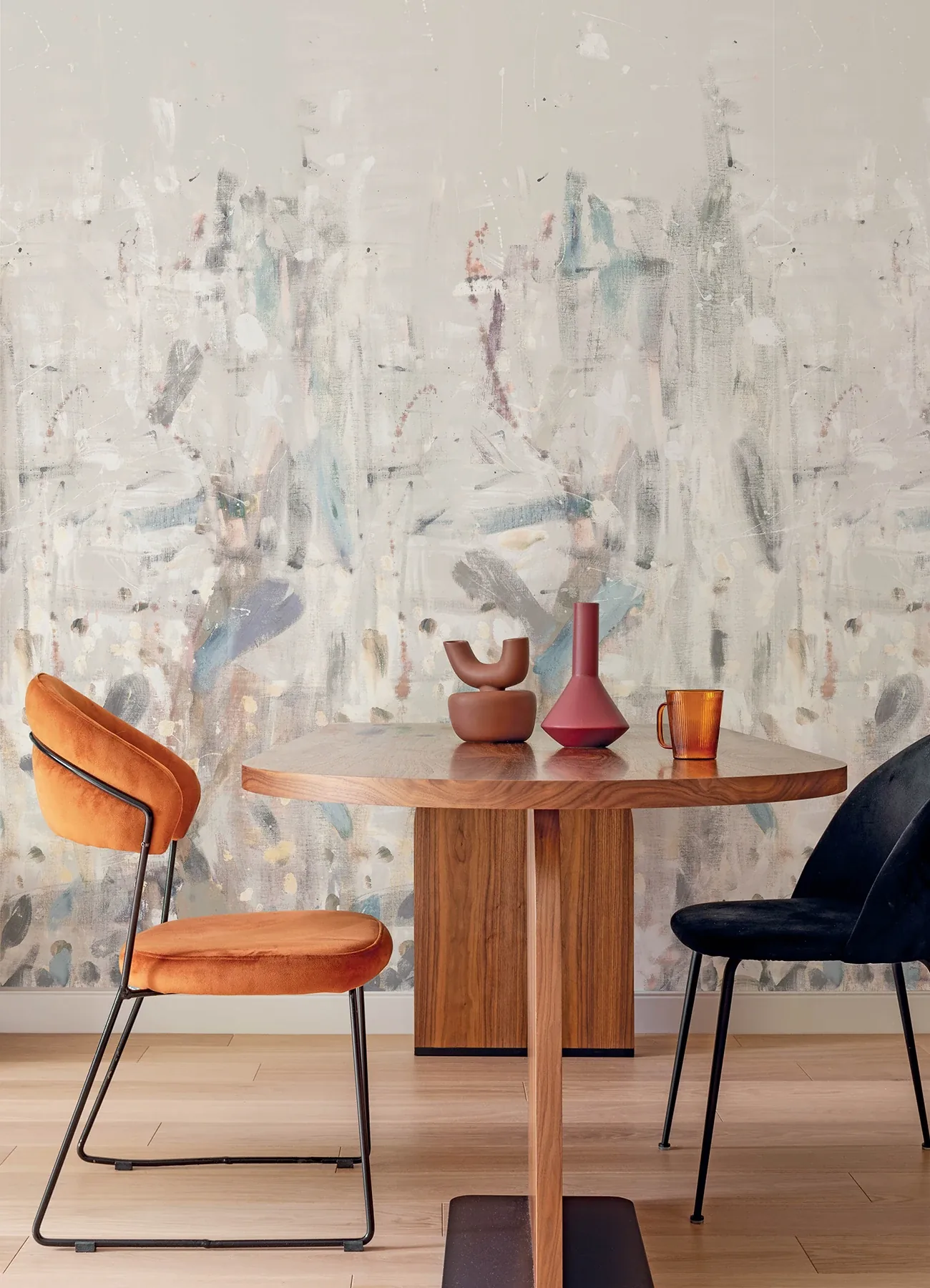 A-Street Prints Fresco Multicolor Wall Mural - SKU 4193-7490M