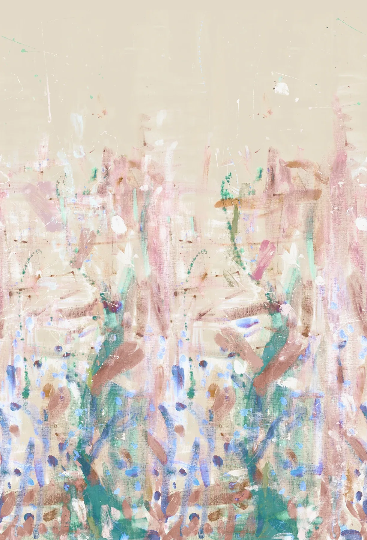 4193-7491M | Fresco Pastel Wall Mural