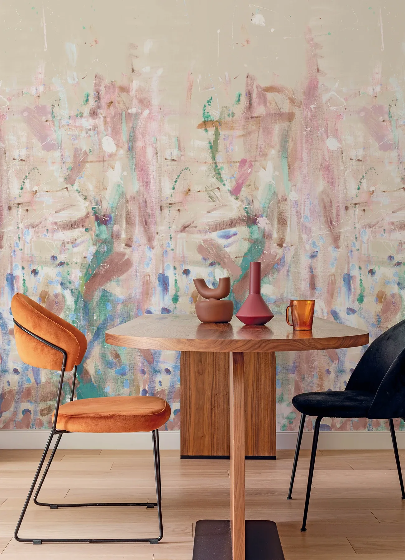 A-Street Prints Fresco Pastel Wall Mural - SKU 4193-7491M