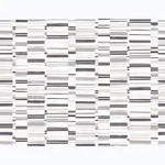 A-Street Prints Fresnaye Black Linen Stripe Wallpaper - SKU 2949-60812