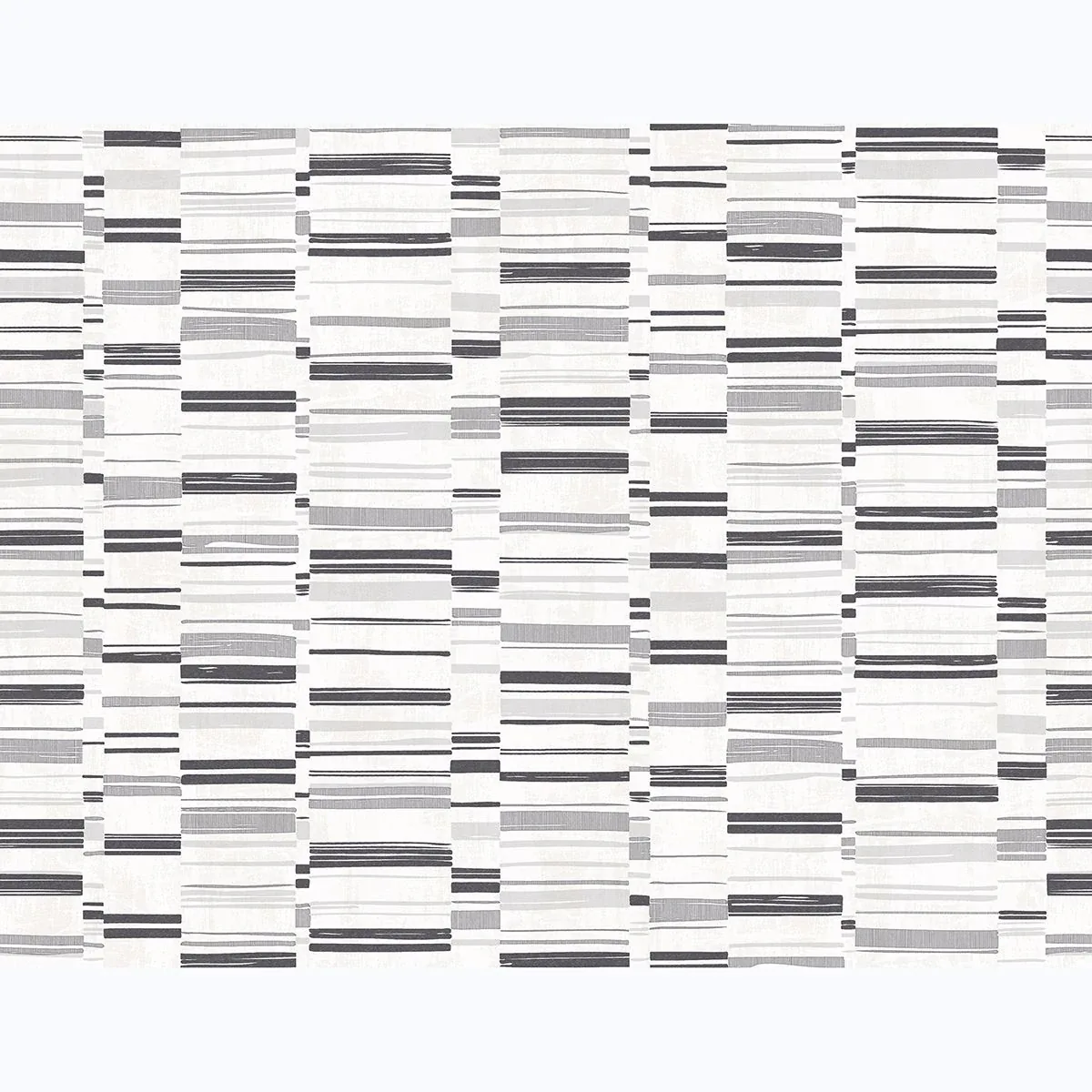 A-Street Prints Fresnaye Black Linen Stripe Wallpaper - SKU 2949-60812