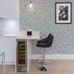 A-Street Prints Fresnaye Blue Linen Stripe Wallpaper - SKU 2949-60802