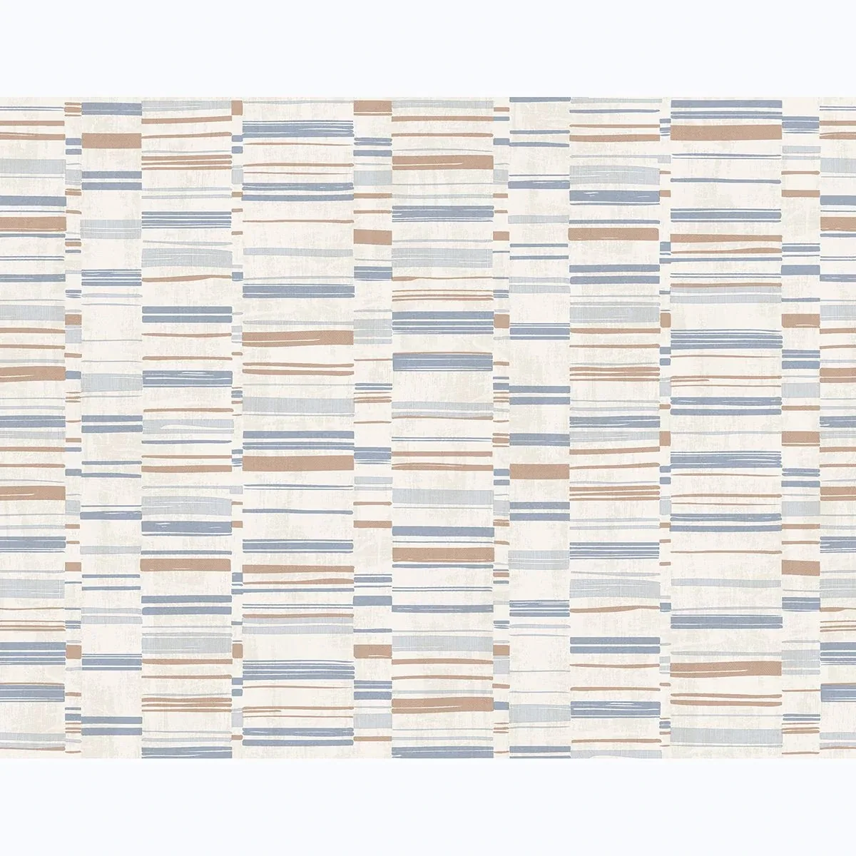 2949-60805 | Fresnaye Light Blue Linen Stripe Wallpaper