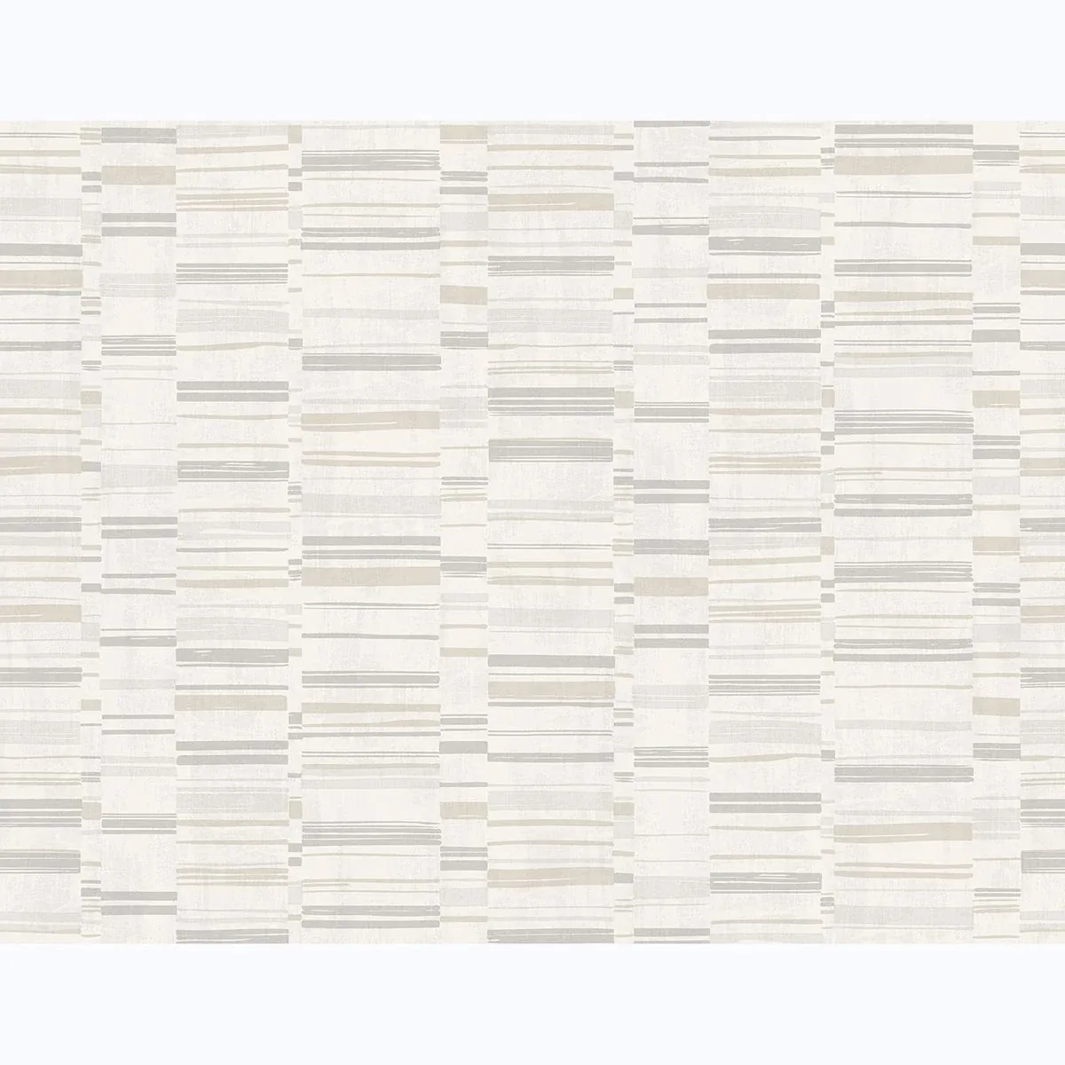 2949-60807 | Fresnaye Neutral Linen Stripe Wallpaper