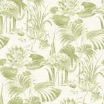 A-Street Prints Frolic Green Lagoon Wallpaper - SKU 2861-87526