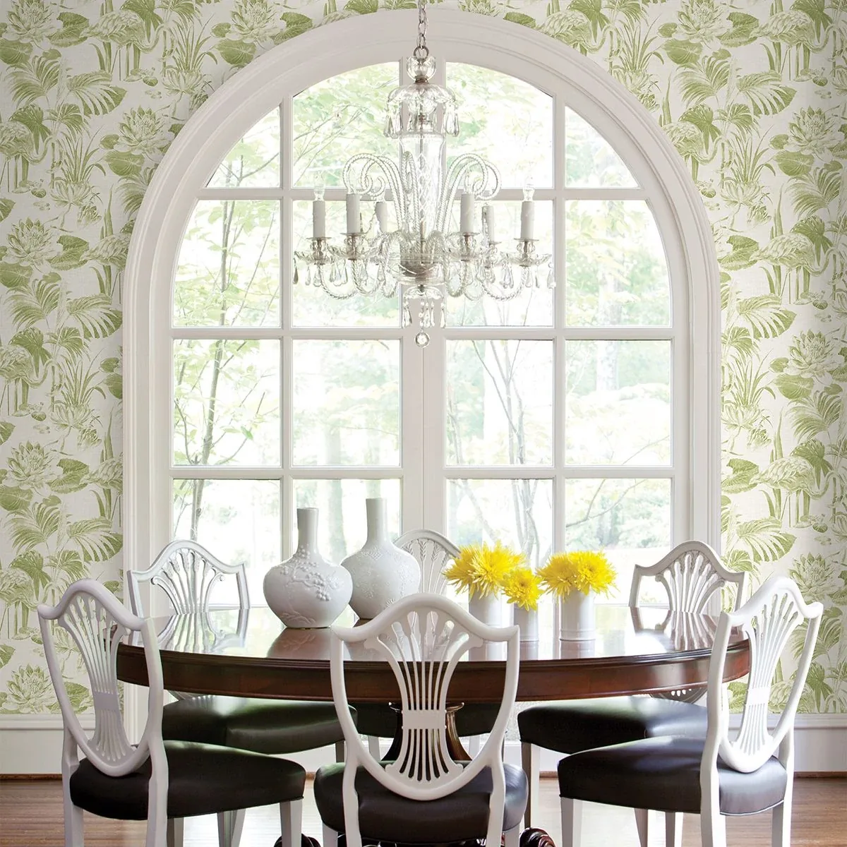 A-Street Prints Frolic Green Lagoon Wallpaper - SKU 2861-87526