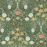 A-Street Prints Froso Green Garden Damask Wallpaper | Wallpaper Twins A-Street Prints Froso Green Garden Damask Wallpaper - SKU 2999-24102