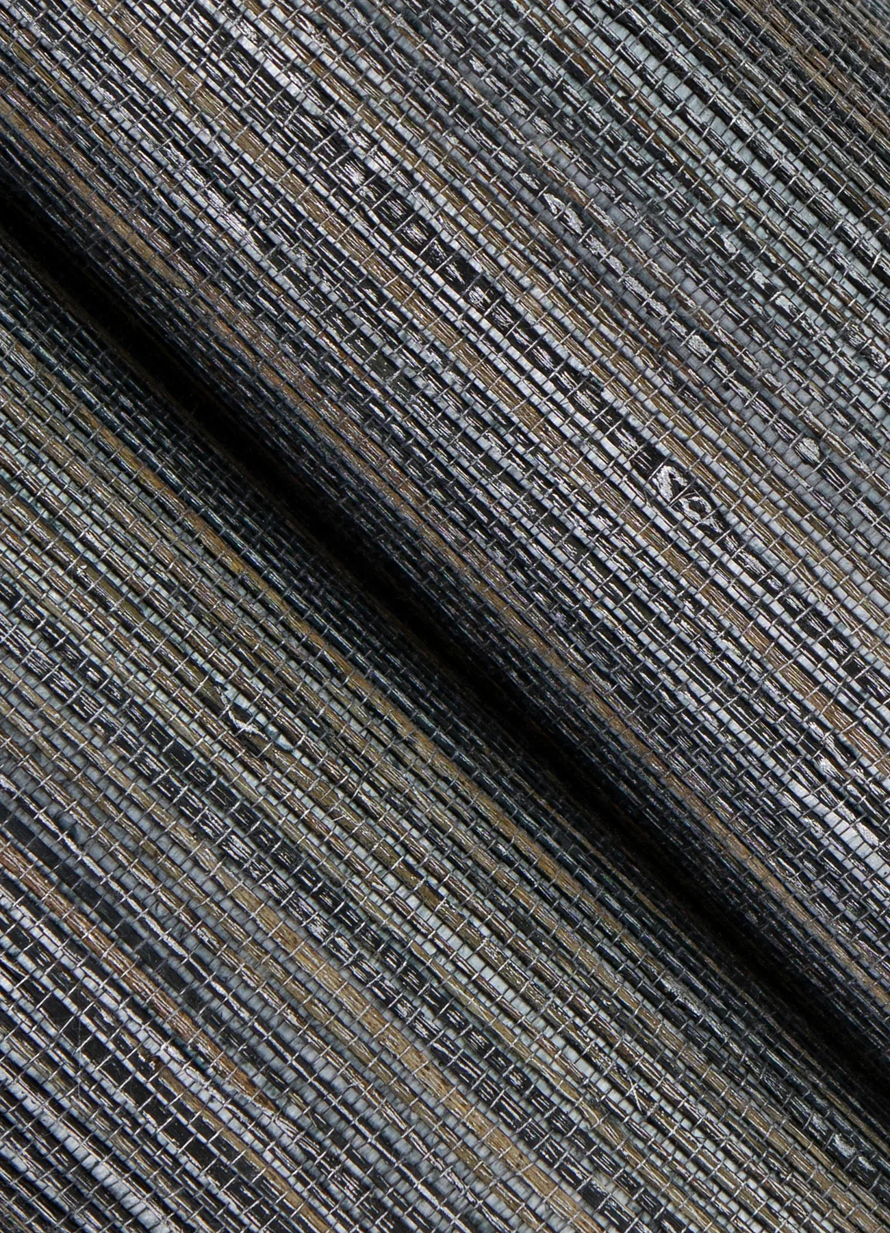 A-Street Prints Fujian Silver Grasscloth Wallpaper - SKU 2923-80007
