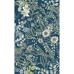 A-Street Prints Full Bloom Navy Navy Floral Wallpaper - SKU 2821-12902