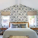 A-Street Prints Fulton Blue Shapes Wallpaper | Wallpaper Twins A-Street Prints Fulton Blue Shapes Wallpaper - SKU 4141-27160