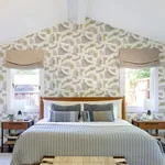 A-Street Prints Fulton Gold Shapes Wallpaper - SKU 4141-27159