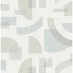 A-Street Prints Fulton Light Blue Shapes Wallpaper - SKU 4141-27161