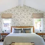 A-Street Prints Fulton Light Blue Shapes Wallpaper - SKU 4141-27161