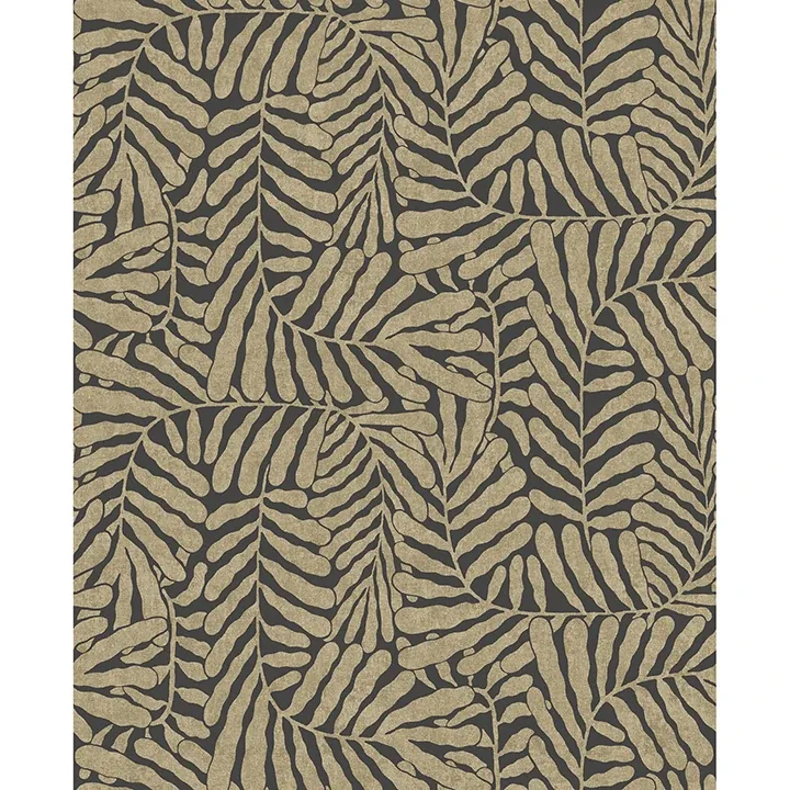 A-Street Prints Gabriel Bronze Fern Wallpaper - SKU 4155-27315