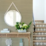 A-Street Prints Galan Silver Sisal Grasscloth Wallpaper - SKU 2923-80005