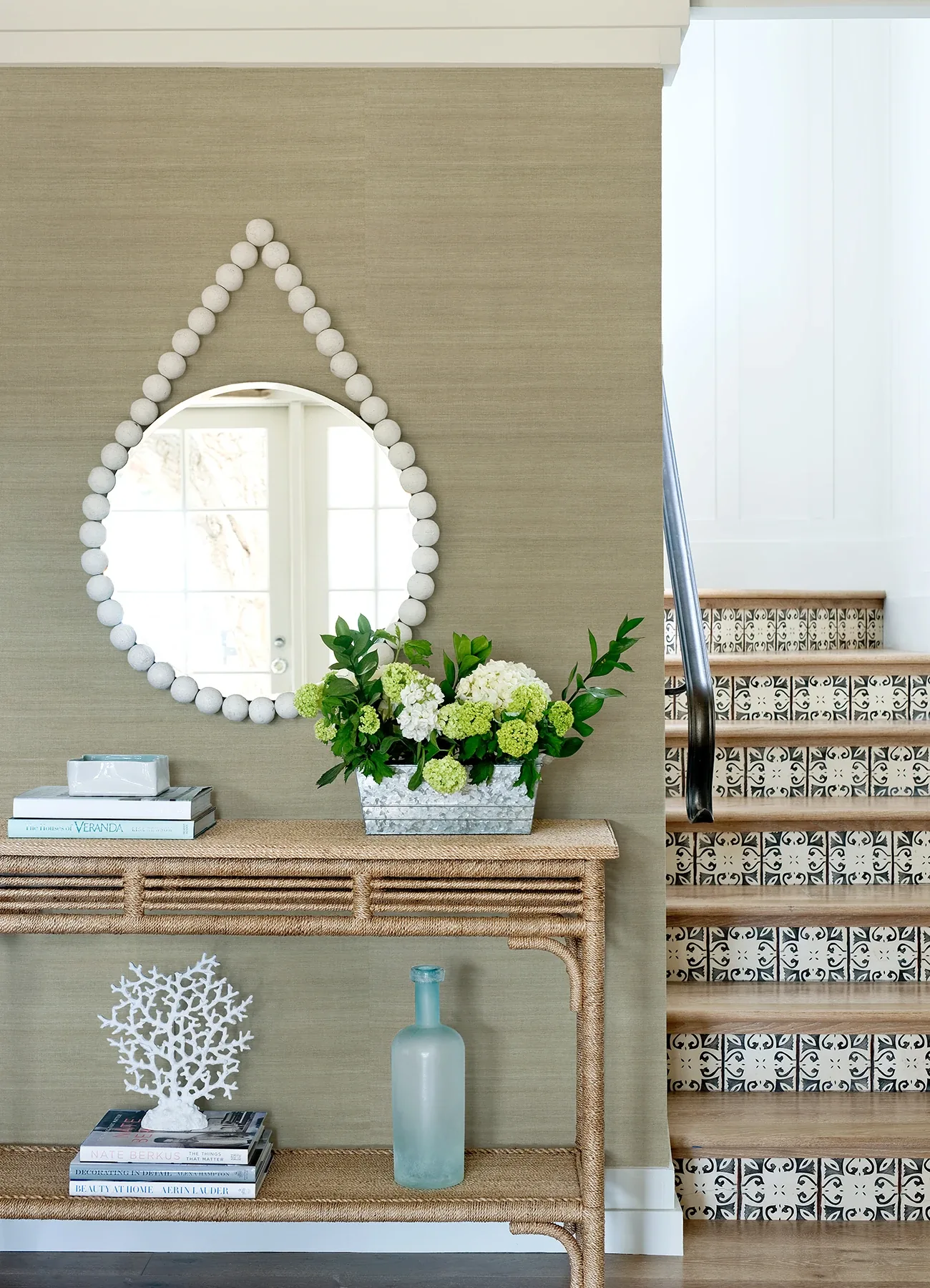 A-Street Prints Galan Silver Sisal Grasscloth Wallpaper - SKU 2923-80005