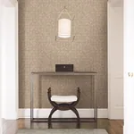 A-Street Prints Gallerie Beige Geometric Wood Wallpaper - SKU 2908-25328