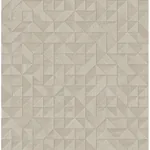 A-Street Prints Gallerie Cream Geometric Wood Wallpaper - SKU 2908-25329