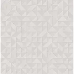 A-Street Prints Gallerie Light Grey Geometric Wood Wallpaper - SKU 2908-25325