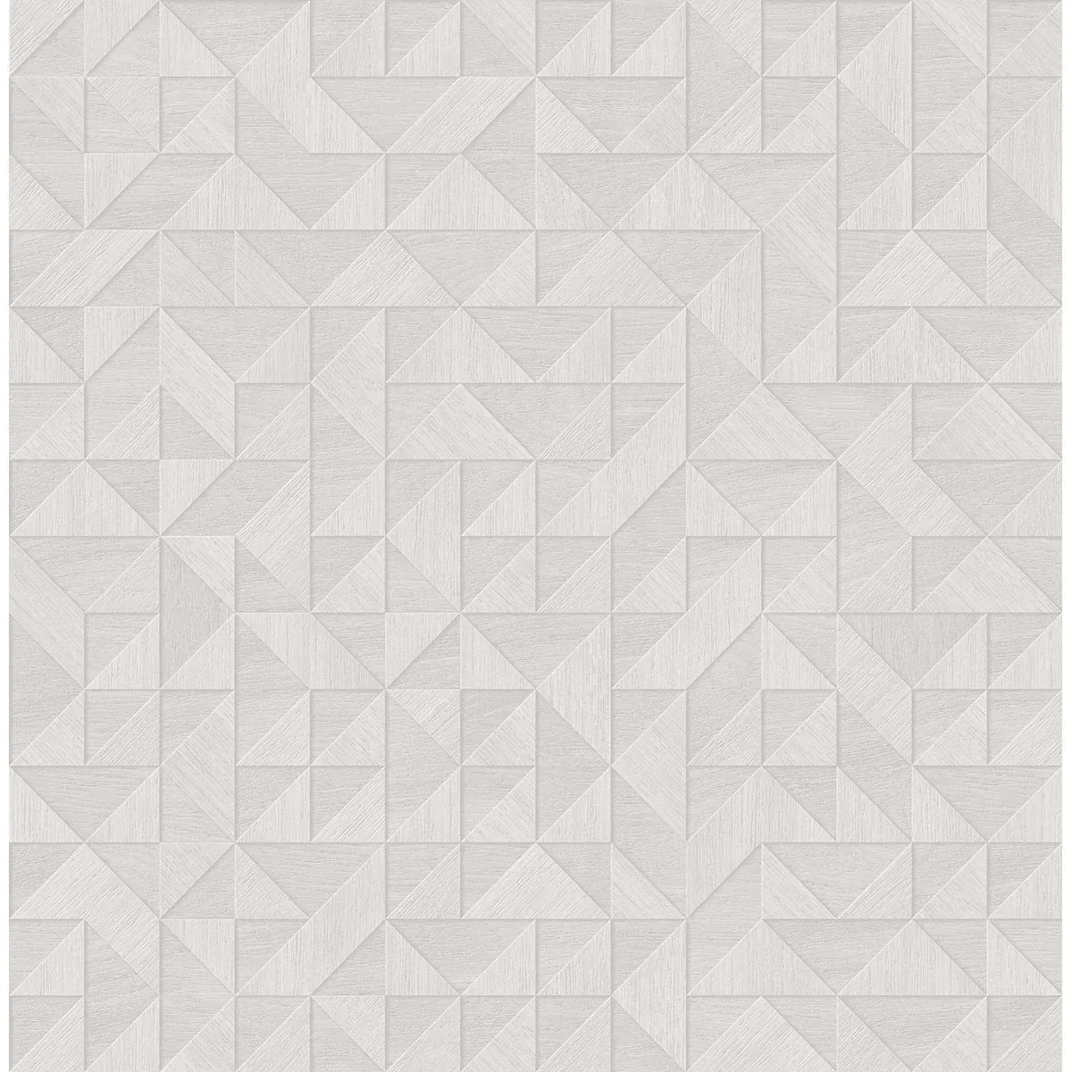 2908-25325 | Gallerie Light Grey Geometric Wood Wallpaper
