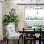 A-Street Prints Gallina Charcoal Trellis Wallpaper - SKU 4081-26315