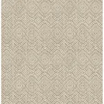 A-Street Prints Gallivant Neutral Woven Geometric Wallpaper | Wallpaper Twins A-Street Prints Gallivant Neutral Woven Geometric Wallpaper - SKU 4146-27252