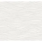 A-Street Prints Galyn Dove Pearlescent Wave Wallpaper - SKU 4121-72205