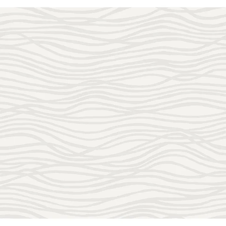 A-Street Prints Galyn Dove Pearlescent Wave Wallpaper - SKU 4121-72205