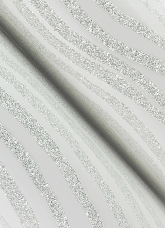 A-Street Prints Galyn Dove Pearlescent Wave Wallpaper - SKU 4121-72205