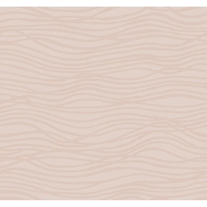 4121-72208 | Galyn Rose Gold Pearlescent Wave Wallpaper