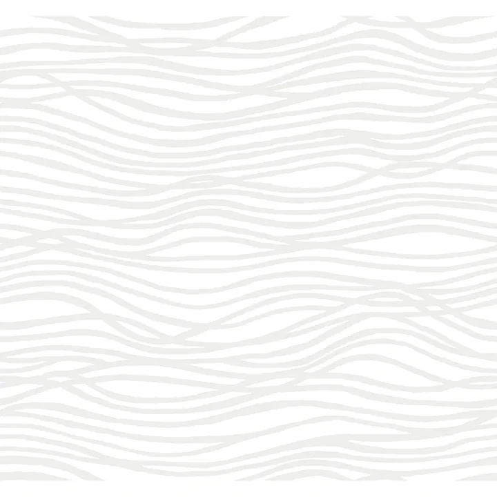 4121-72206 | Galyn White Pearlescent Wave Wallpaper