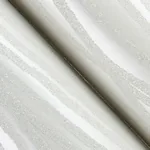 A-Street Prints Galyn White Pearlescent Wave Wallpaper - SKU 4121-72206
