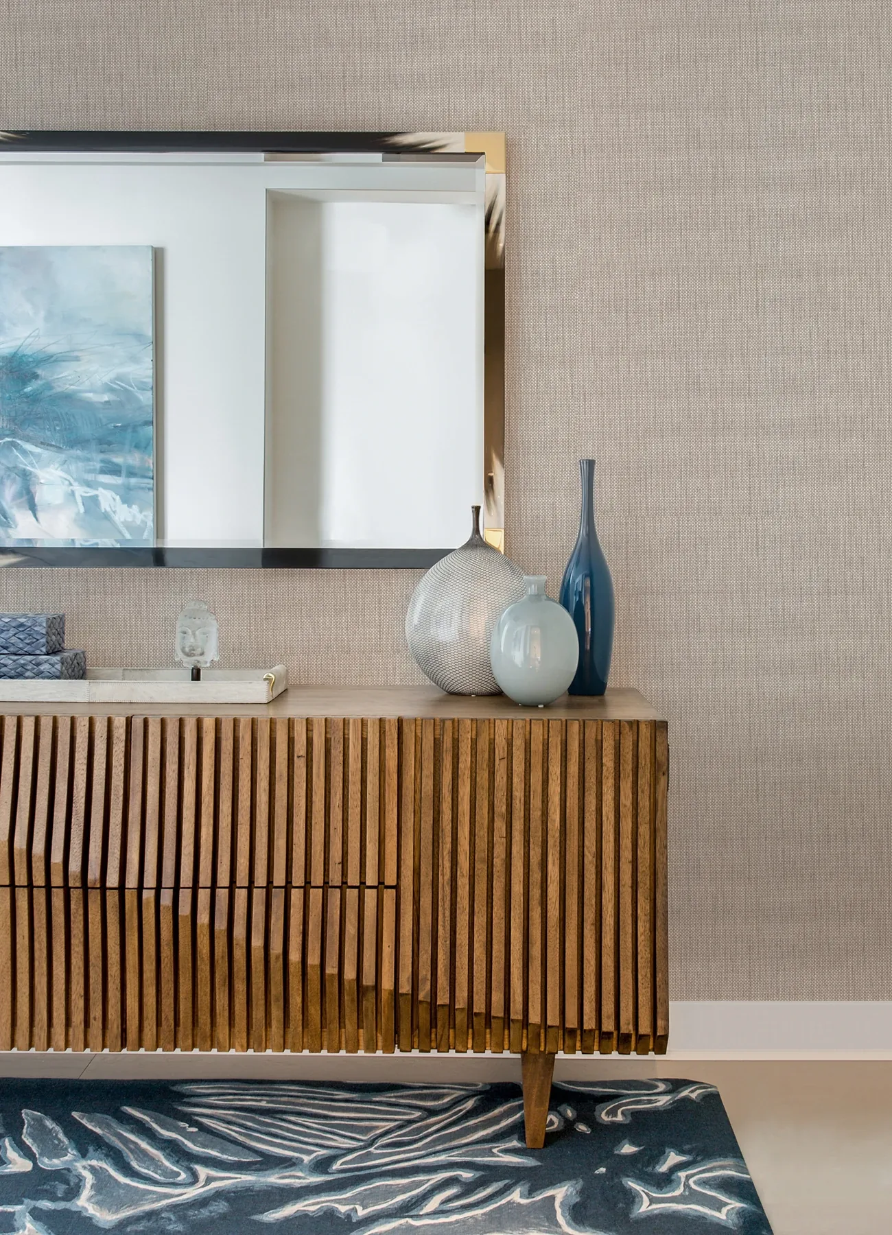 A-Street Prints Gaoyou Beige Paper Weave Wallpaper | Wallpaper Twins A-Street Prints Gaoyou Beige Paper Weave Wallpaper - SKU 2923-80092
