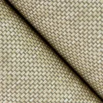 A-Street Prints Gaoyou Light Grey Paper Weave Wallpaper - SKU 2923-80076