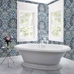 A-Street Prints Garden of Eden Blue Damask Wallpaper | Wallpaper Twins A-Street Prints Garden of Eden Blue Damask Wallpaper - SKU 2793-24731